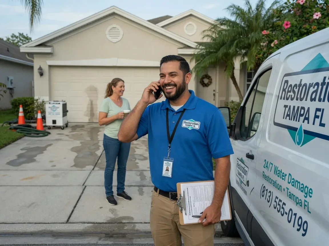 Water Damage Restoration La Habra, CA FAQs